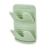 Foldable Wall Mounted Pot Lid Holder With Drain Tray Double Layer Kitchen Organizer 0