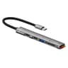 5 In 1 USB C Hub Multiport Adapter Card Reader For Lightning And Type C Devices 3