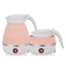 Collapsible Travel Electric Kettle Portable Silicone Folding Tea  Coffee Boiler 6