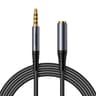 35mm AUX Adapter Cable HiFi Stereo Audio Extender For Headphones Car Speakers 0
