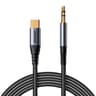35mm AUX Adapter Cable HiFi Stereo Audio Extender For Headphones Car Speakers 4