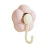 No Drill Suction Cup Flower Hook  Vacuum Bathroom Wall Hooks Reusable Adhesive No Drill Storage Hoo 13