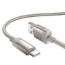1m USB To Type C Fast Charging Cable 3A Durable Braided Data Cord 5