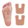 UShape Heel Grip Pads Soft AntiSlip Shoe Inserts For Comfort  Blister Protection 7