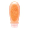 Travel Shower Brush Dispenser Bottle Portable Shampoo  Lotion Scrubber 0