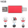 3 In 1 USB C Flash Drive OTG Dual USB Portable Storage Device For Phone Tablet  Laptop 7