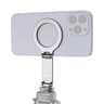 Foldable MagSafe Tripod Mount With Magnetic Phone Stand Grip And Desk Clamp 10