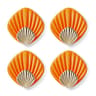 Seashell Adhesive Wall Hooks Set  No Drill Waterproof Bathroom  Kitchen Sticky Hooks 2