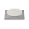 Soft Rubber SelfDraining Soap Dish For Bathroom Countertop Bar Soap 9