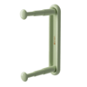 Retractable Clothes Rack Organizer HoleFree Balcony Storage Shelf SpaceSaving Drying Rack 13