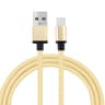 Durable Micro USB Cable Braided Fast Charging USB 20 Data Sync Cable 0