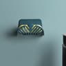 Wall Mounted Soap Dish  Drain Rack Bathroom Organizer ABS Soap Holder 2