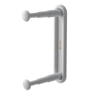 Retractable Clothes Rack Wall Mounted Drying Shelf Space Saving Laundry Organizer 12