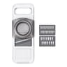 MultiFunction Potato Slicer Grater With Knives EasytoUse Kitchen Gadget In Gray 7