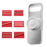 Multifunctional Vegetable Chopper Scrubbing Shredding  Slicing Kitchen Utensil 10