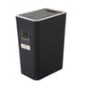 Rectangular Press Type Covered Trash Can Kitchen Sorting Bin 4
