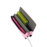 Premium Vape Carrying Case Leather Litchi Pattern Ecigarette Storage Bag With Protective Design 8