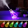 Bulb Shape Aromatherapy Humidifier Essential Oil Diffuser Portable Air Humidifier LED For Home Offi 17