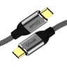 Premium USB C To USB C Cable USB 31 Fast Charging Durable Braided Type C Cord 8