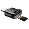 8 Pin Lightning To TF Card Reader Adapter Portable Mini Memory Card Reader 0