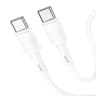 60W USB C Cable Fast Charging Type C To Type C Durable Data Sync Cord 3