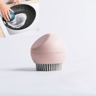 Silicone Pot Brush With Stand Non Scratch Kitchen Cleaning Brush 5