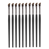 Ultra Fine Angled Eyeliner Brush Set For Precision Detail And Aegyo Sal Makeup 5