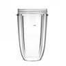 Nutribullet Replacement Cups Set 18oz 24oz 32oz Durable Blender Cups For Smoothies  Juicing 6