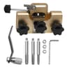 Portable Electric Chainsaw Sharpener Tool Hand Crank Chain Sharpener With 3 Grinding Heads 10
