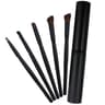 Eye Makeup Brush Set With Travel Case Portable Professional Eye Brushes Kit 0
