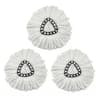 RinseClean Mop Refill Microfiber Spin Mop Replacement Heads 5