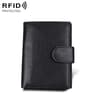 RFID Blocking Genuine Leather Wallet For Men With Passport Holder And Secure Card Slots 7