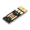 Portable USB LED Keychain Night Light 10pcs Mini Pocket Card Lamp For Travel Camping Emergency 7