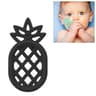 Pineapple Silicone Baby Teether Pendant Toy  Safe Teething Relief Soothing Necklace 8