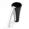Zinc Alloy Funnel Nutcracker Tool Walnut Opener Sheller Pliers Kitchen Gadget 15