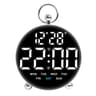 LED Digital Alarm Clock With Dual Alarms Large Display Plugin Desk Clock For Students 9
