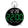 LED Digital Alarm Clock With Dual Alarms Large Display Plugin Desk Clock For Students 10