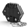 Compact EDC Multi Tool Knife With Screwdriver  Bottle Opener Stainless Steel Pocket Tool 0