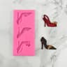 3D High Heel Silicone Mold For Chocolate Fondant  Resin Crafts 7