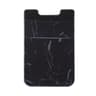 Marble Pattern Phone Card Holder With Stretch Pocket Slim Stickon Wallet For Phone 9