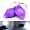 2pcs Mini Keychain Flashlight LED Pocket Emergency Light For Camping Hiking  Everyday Carry 6