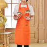 Adjustable Waterproof Cotton Chef Apron For Cooking BBQ Cafe  Salon Use 7