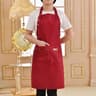 Adjustable Waterproof Cotton Chef Apron For Cooking BBQ Cafe  Salon Use 6
