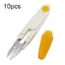 Cross Stitch Scissors With Protective Cover For Thread Trimming  Sewing Crafts 6