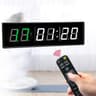23 Inch LED Gym Timer With Remote Control For Fitness Training Countdown  Interval Workouts 11