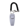 2in1 Dog Training Clicker  Dog Whistle With Adjustable Wristband For Pet Obedience Training 9