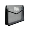 Transparent Expanding File Organizer With Snap Closure For Documents And Office Storage 5