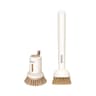 2PCS Dishwashing Brush With Soap Dispenser  Rotating Long Handle For Pots And Pans 14