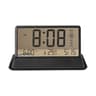 Smart LED Digital Alarm Clock With Temperature Display Date  Snooze Function 7
