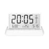 Smart LED Digital Alarm Clock With Temperature Display Date  Snooze Function 10
